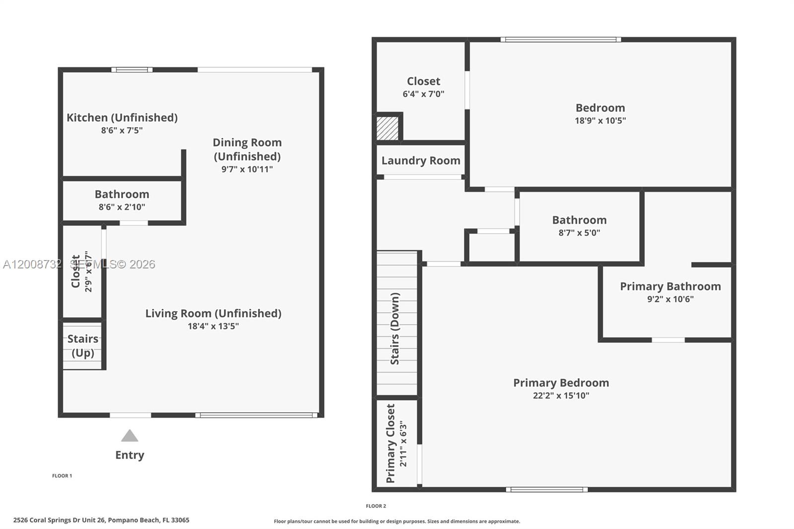 PALM SPRINGS VILLAGE COND - Residential