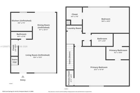 Tiny photo for 2526 Coral Springs Dr #2526, Coral Springs, FL 33065 (MLS # A12008732)