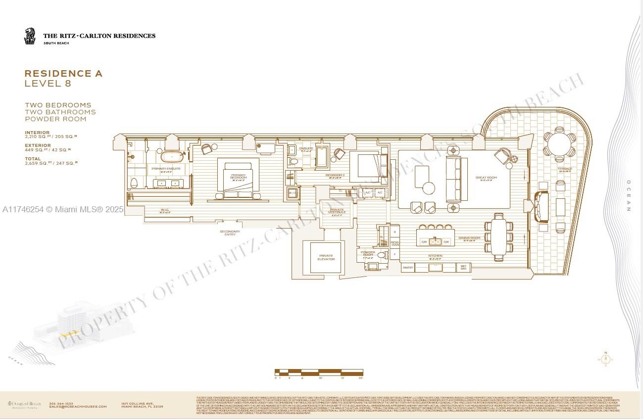 Ritz-Carlton South Beach - Residential