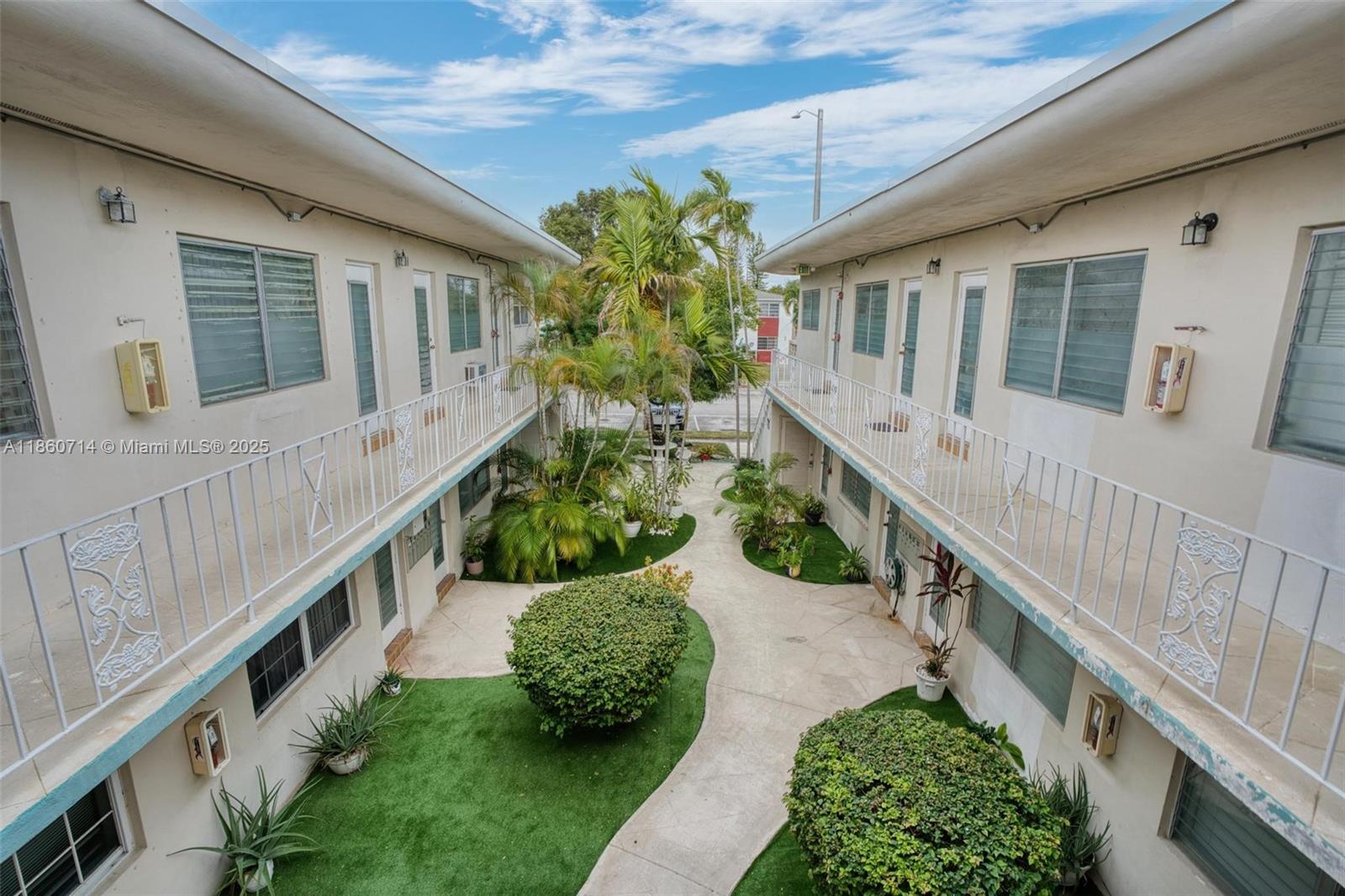 Large 2 bedroom, 2 bath condo in a charming boutique building with only 12 units. This place has great bones and tons of potential to make it your own. It’s got a roomy layout and plenty of natural light. The building is well-kept and has low HOA fees. 2nd floor corner unit with 2 entrances. No rental restrictions, great for investors. Talk about location, close to beaches, Aventura Mall, restaurants, and highways. A hidden gem waiting for the right buyer!