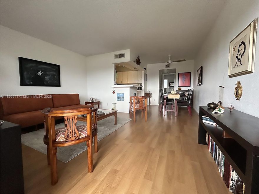 Charming and cozy 1BR/1BA condo in Coral Ridge Isles. Open concept lay-out  with a beautifully renovated Bathroom. The large bedroom offers two large closets, providing excellent storage space. Photo showcase how the space can be beautifully styled to make it your own. Quiet neighborhood just minutes from Lauderdale-by-the-Sea Beaches, shopping, and dinning. Building offers elevator, outdoor pool and BBQ area by the canal. One parking space. Washer and dryer in Building. Excellent central location close to major roads.