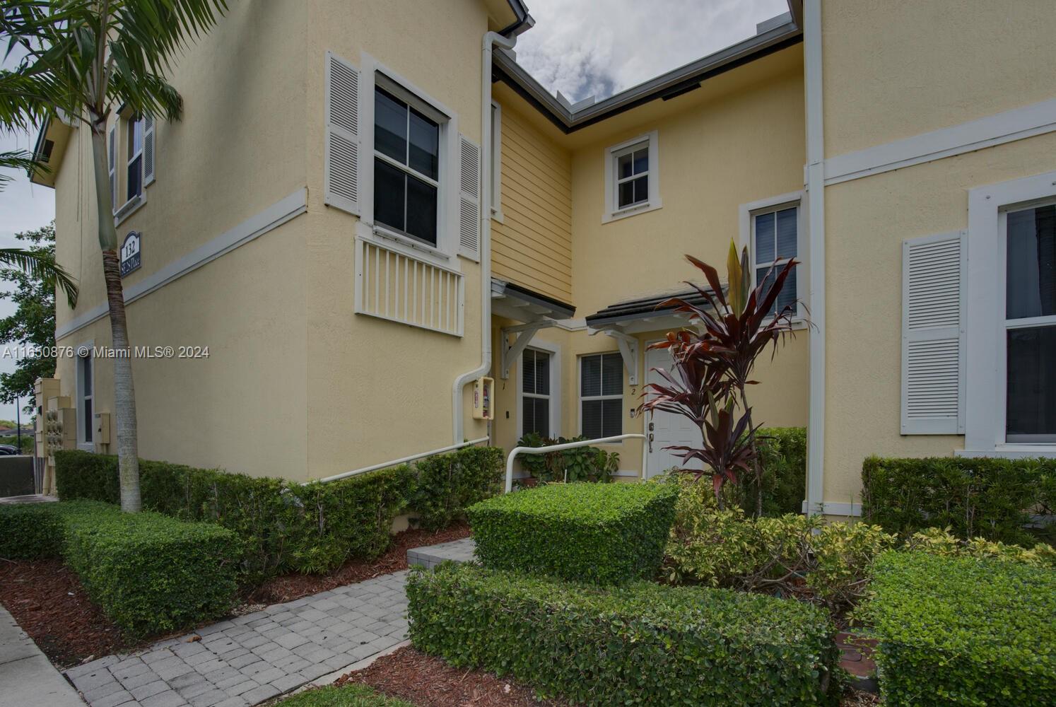 Corner 3/2.5 with small patio. Largest Model in Fiji Community. Located within the Isles of Oasis Community. Minutes from Turnpike, Local Shops and Schools. Wonderful walking areas to enjoy. Condo has been Fannie Mae approved for Low Down Payment options and is VA Approved!