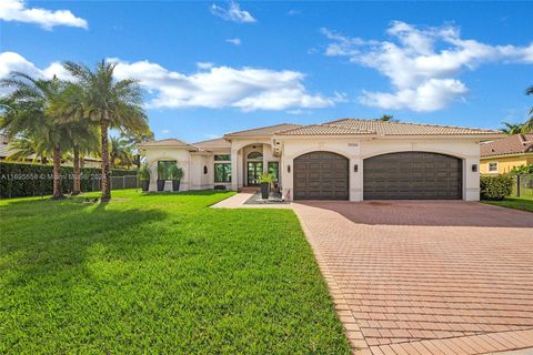 A home in Davie