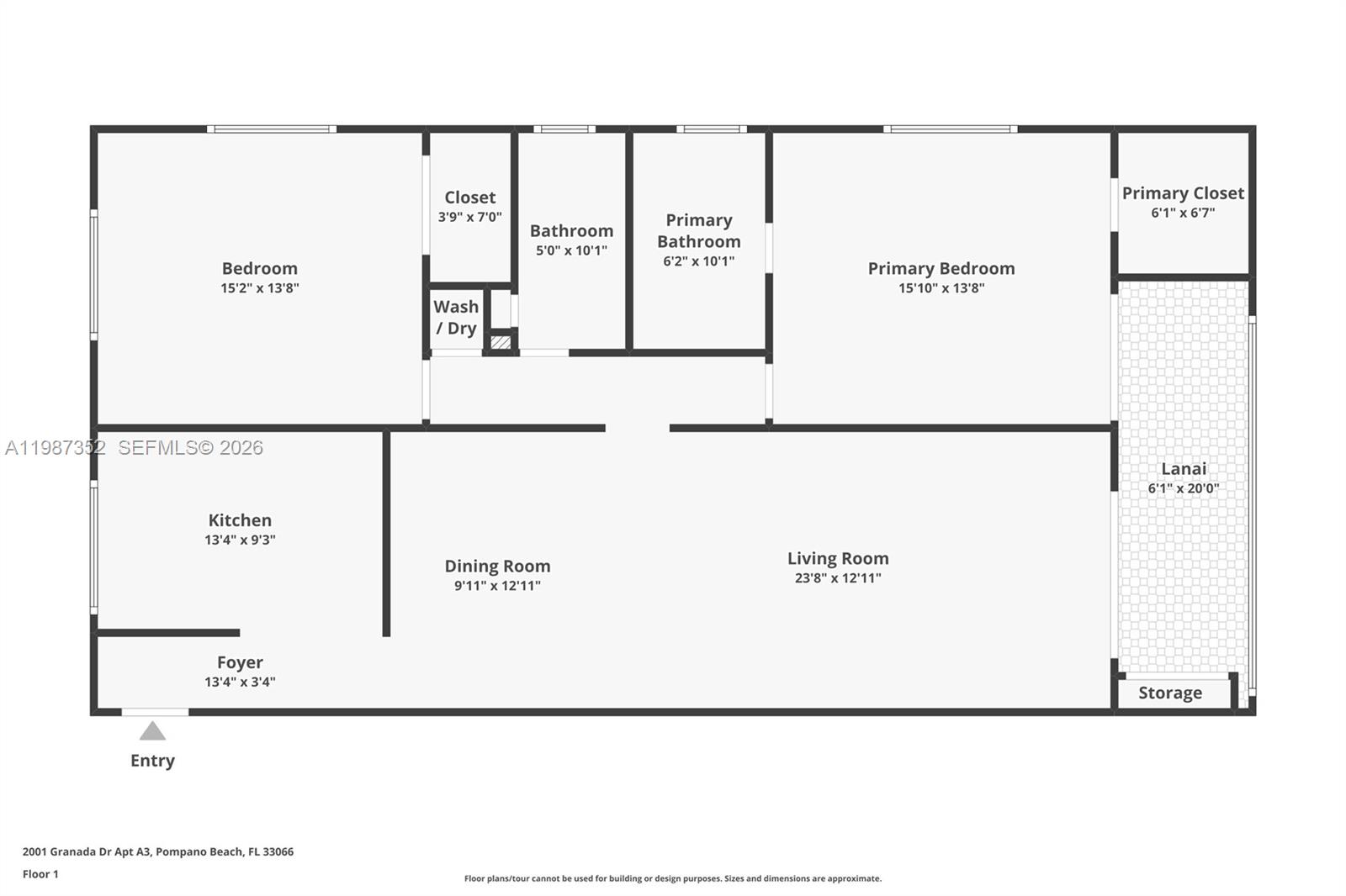 GRANADA VILLAGE F CONDO - Residential