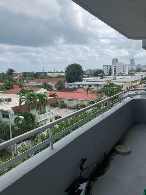 A home in Miami Beach