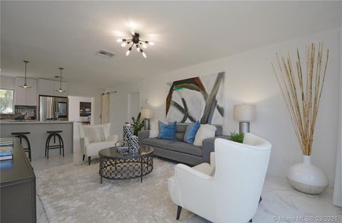 A home in Wilton Manors