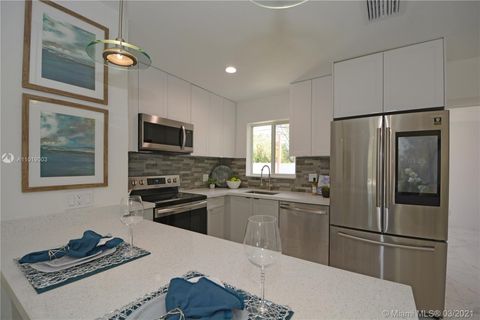 A home in Wilton Manors