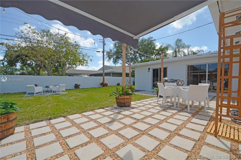 A home in Wilton Manors