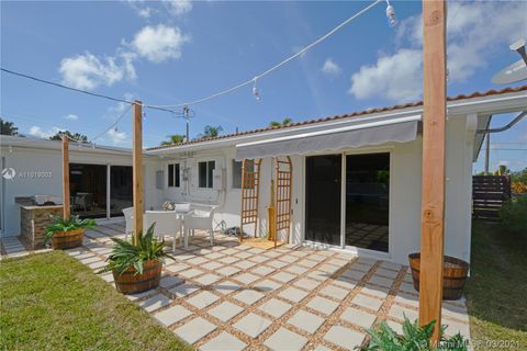 A home in Wilton Manors