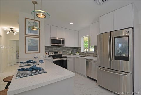 A home in Wilton Manors