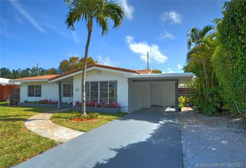 A home in Wilton Manors