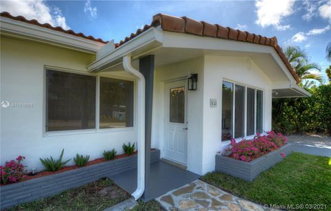 A home in Wilton Manors