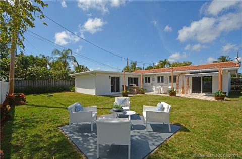 A home in Wilton Manors