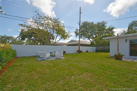 A home in Wilton Manors