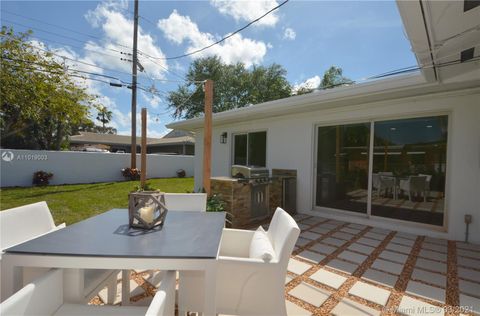 A home in Wilton Manors