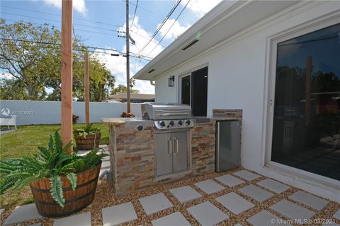 A home in Wilton Manors