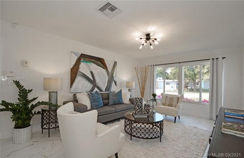 A home in Wilton Manors