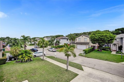 A home in Miami