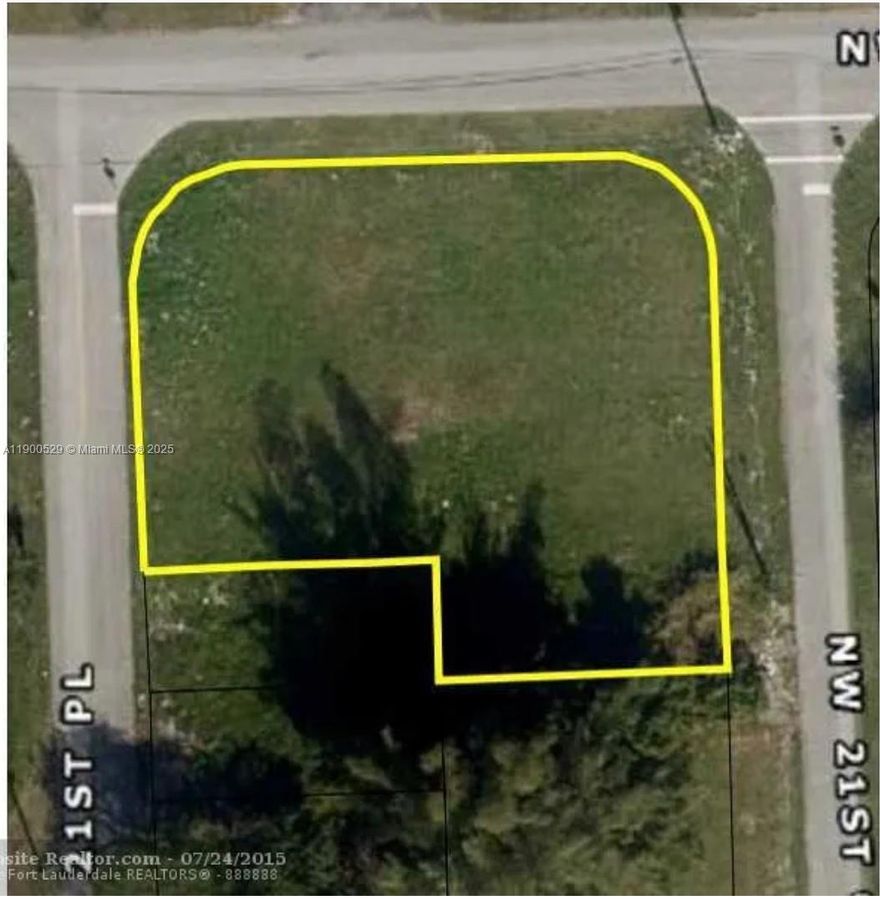 Spacious 11,250 sq ft (0.26 acre) vacant lot ready for development in the heart of Miami! Fully fenced and cleared, this property offers endless possibilities for building a single-family home, duplex, or investment project— verify zoning with Miami-Dade County. Conveniently located near major highways, public transit, shopping, and schools, just minutes from I-95, Wynwood, and Downtown Miami. Great opportunity for builders or investors to create a dream residence or income property in a growing neighborhood!