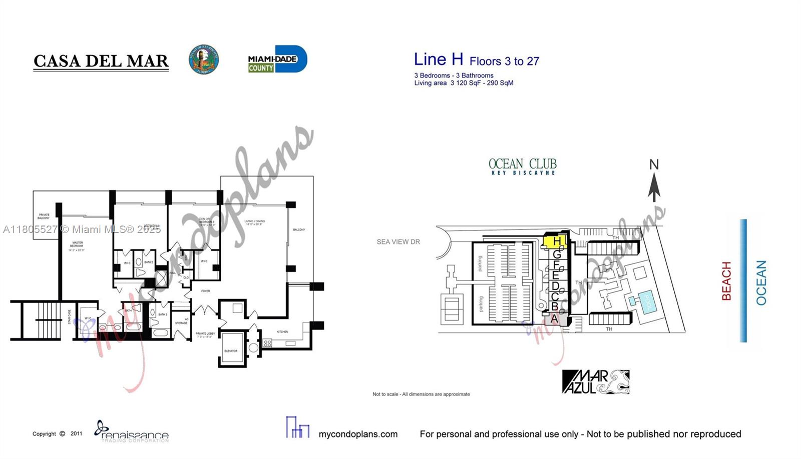 CASA DEL MAR CONDO - Residential