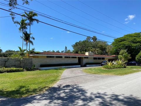 A home in Miami