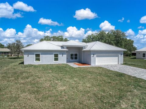 A home in Sebring