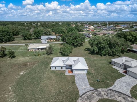 A home in Sebring