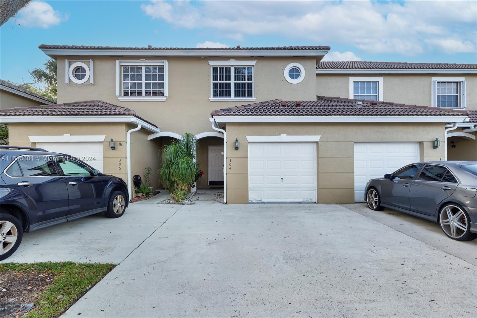 Beautiful 3/2.5 townhouse in desired community of Pelican Pointe! Downstairs features tile flooring with peaceful garden view, cozy layout and half bathroom for guests. Bedrooms upstairs have laminate wood flooring. With attached one car garage and additional two cars in the driveway. Washer/Dryer in unit.
Enjoy the beautiful amenities in this gated community which include pool, tennis court and gym; great community to jog/walk. Located in the heart of Pembroke Pines, near shopping malls, coffee shops and other entertainment hubs.