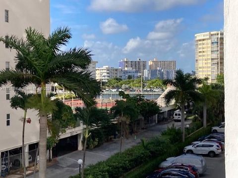 A home in Hallandale Beach