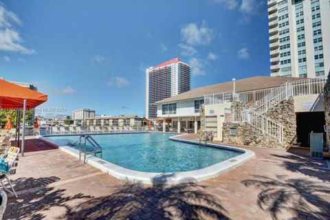 A home in Hallandale Beach