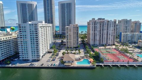 A home in Hallandale Beach