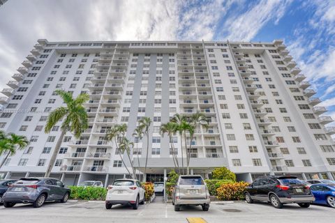 A home in Hallandale Beach