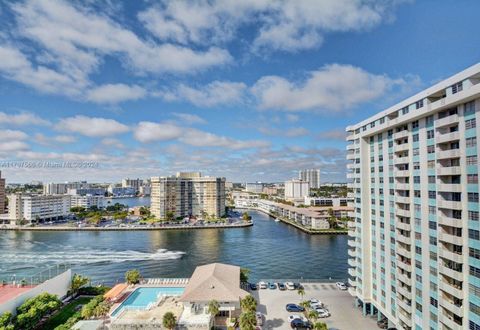 A home in Hallandale Beach