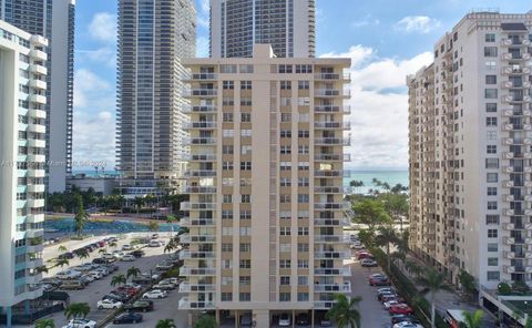 A home in Hallandale Beach