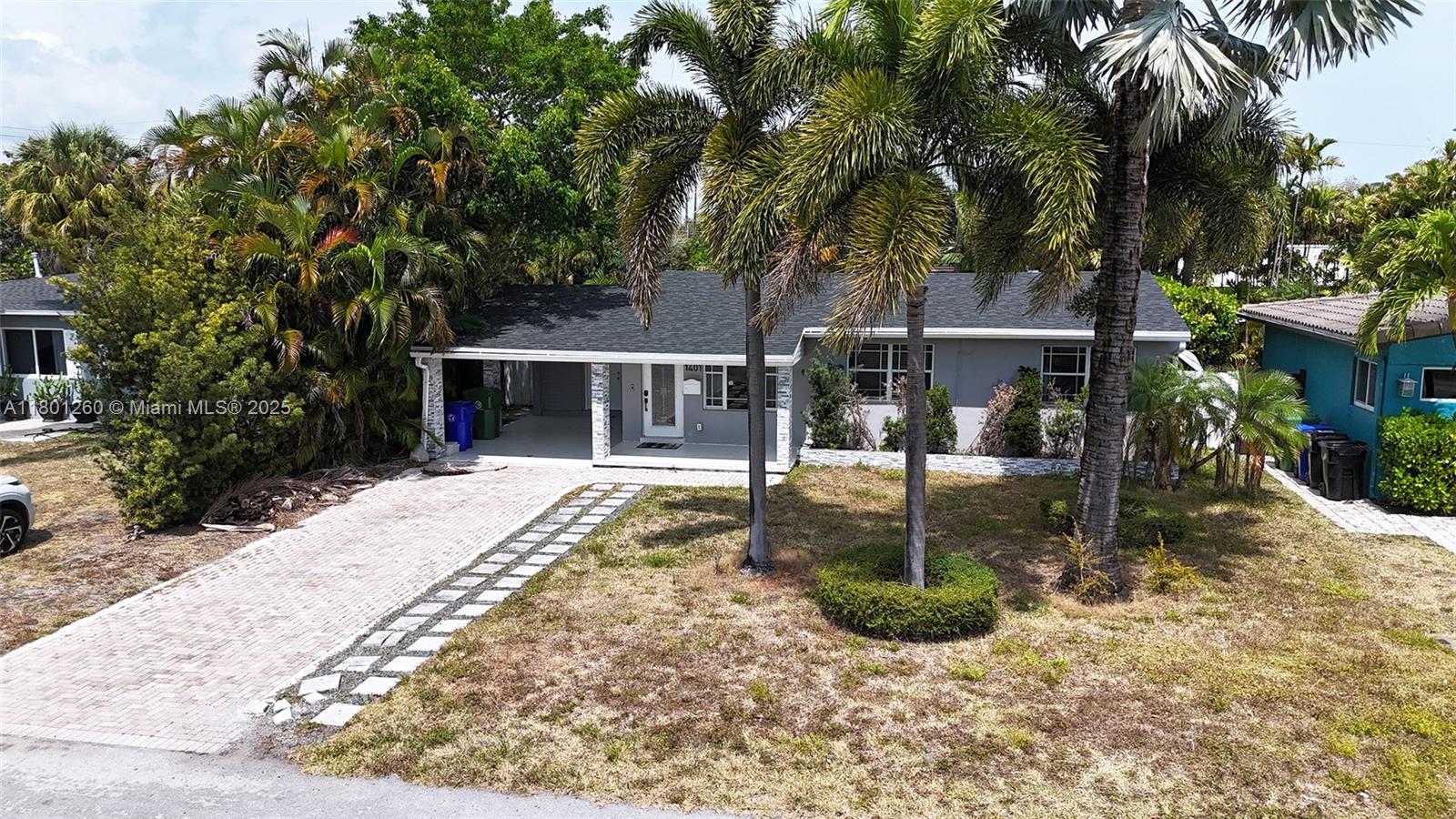 Property for Sale at 1401 Ne 14th Ct, Fort Lauderdale, Broward County, Florida - Bedrooms: 3 
Bathrooms: 2  - $630,000