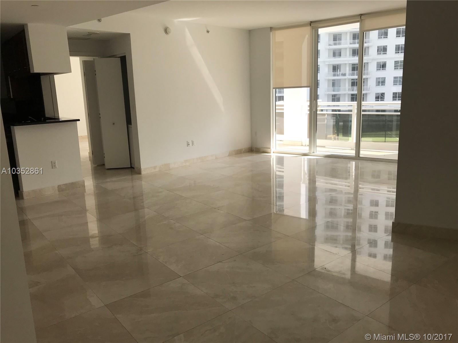 IMPECCABLE 1/1.5 CONDO, VERY SPACIOUS FLOOR PLAN WITH BEAUTIFUL BAY VIEWS, FEATURING MARBLE FLOORS THROUGHOUT THE UNIT, CUSTOM MADE CLOSETS, OPEN KITCHEN WITH GRANITE COUNTER TOPS AND TOP OF THE LINE APPLIANCES.