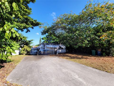 A home in Miami