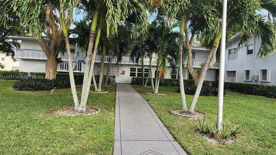 Charming  2 bedroom,1.5 bathroom corner unit condo! This bright and airy residence boasts an expansive floor plan, perfect for relaxing and entertaining. Enjoy picturesque sunrises and tranquil evenings from the comfort of your own patio. With its desirable corner location, this condo offers additional windows, flooding the space with natural light. Welcome to Century Village 24/7 gated, active 55+ Resort style living community. Offers Clubhouse, tennis, pickleball, billiard, bus service, Mini Golf, exercise facility. Located Minutes to Deerfield Beach, restaurants & shopping. Perfect winder retreat or your new Florida home. AC 2020 ELECTRICAL PANEL 2023 WATER HEATER 2023