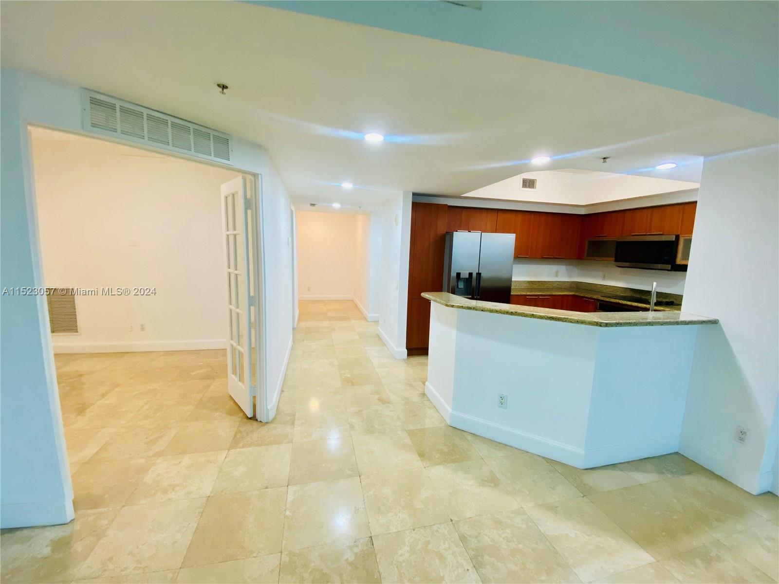 MOVE IN READY! Located on the 25th floor a bright & spacious 2 bedroom 2 bathroom with a BONUS enclosed den. This apartment features new lighting, updated kitchen appliances, & blackout shades with new ceiling fans in the bedrooms. Primary bedroom has 2 walk in closets. Full size washer and dryer in the unit. The view from this apartment is stunning it over looks the Nature preserve and FIU football field, you can ever see the ocean! Cable + internet included! Building Amenities- Pool, Tennis, Full Size Gym, Kids Play Area, Community Room with games, Valet parking, Dog Walking Area, Gated Community with security.
Location: Walking distance to Costco, close proximity to everything FIU -Aventura-Beaches-95.
