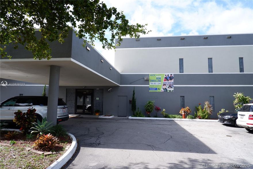 Unique Corner Industrial/Mixed Use freestanding property for sale in Industrial State Park. Current use allowed for church, school, and offices. Currently has 2 main meeting spaces (one area 4000 +/- and 2500 square feet +/-, 9 classrooms, 13 bathrooms, a kitchen serving area, 10,000 square feet +/- of open warehouse space, new roof completed in 2019, and 148 parking spaces. Building is 36,981 square feet and sits on 2.17 acres with 148 parking spaces.  Current space is home to offices, warehouse space, school, and a church. PRICED TO SELL...