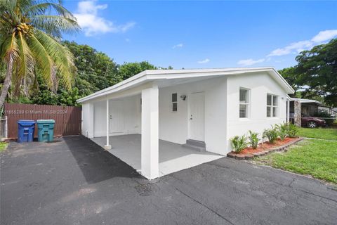 A home in Lauderhill