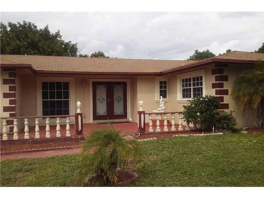 Excellent Opportunity to move into this recently renovated, spacious home. This home features 4Bed, 2Bath, large eat in kitchen, huge  enclosed patio with immense yard and pool. Easy to show, in lock box. Please text Ana Armua for showing instruction.