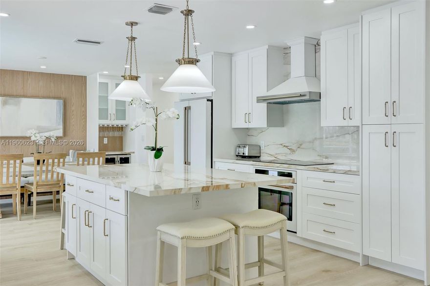 Fully renovated and permitted 4-bedroom, 3-bath single-family home located in Cypress Isles Estates on ocean-access water. Property features all-new electrical, sewer line upgraded to PVC (no cast iron), and impact windows and doors throughout. Screen-enclosed pool with ample outdoor entertaining space and dockage for a boat. Two-car garage with additional driveway parking. Offered furnished with professionally selected furnishings. Property has been successfully operated as a short-term rental; short-term rentals allowed per current zoning and local regulations. Conveniently located minutes from the beach, schools, restaurants, shopping, and the Pompano Pier.