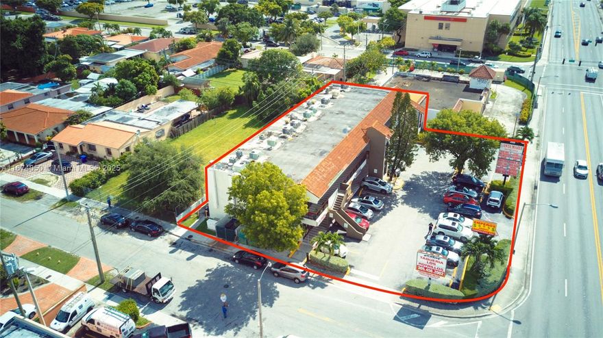 PG Capital Realty is pleased to present a Shopping Center located on a major corridor on NW 7th Street in Miami. This commercial building retail/office/shopping center with excellent frontage of 146 feet on NW 7th St. High traffic count of over 28,500 vehicle per day. Prime location and convenient access to Miami International Airport and upcoming Inter Miami Soccer Stadium. The building consists of 13,000 SF of rentable space and 95% occupied. NOI  $334K / CAP 7%. The property has recently obtained its 40-years recertification.