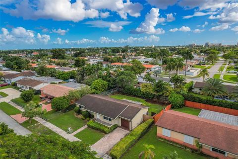 A home in Miami