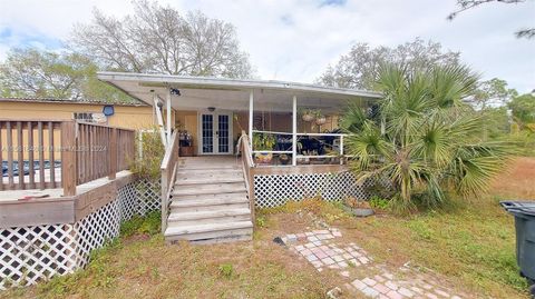 A home in Clewiston