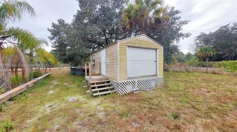 A home in Clewiston