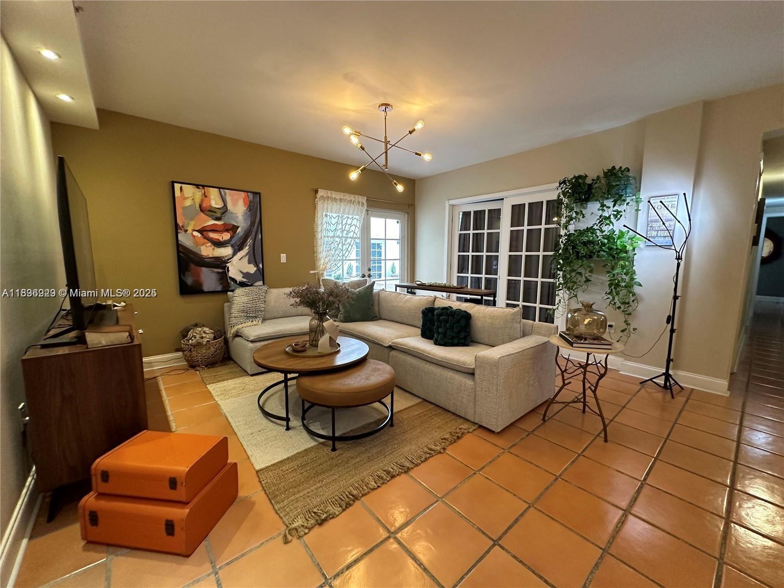 This 3 bedroom, 2 bath unit with 2 assigned tandem covered parking spaces in the gated garage has been recently painted. The building is located within walking distance to shops and restaurants and is also situated within the coverage area where the Coral Gables Free Bee services. The building is also 1/2 block from the public transportation.Call and schedule a showing.