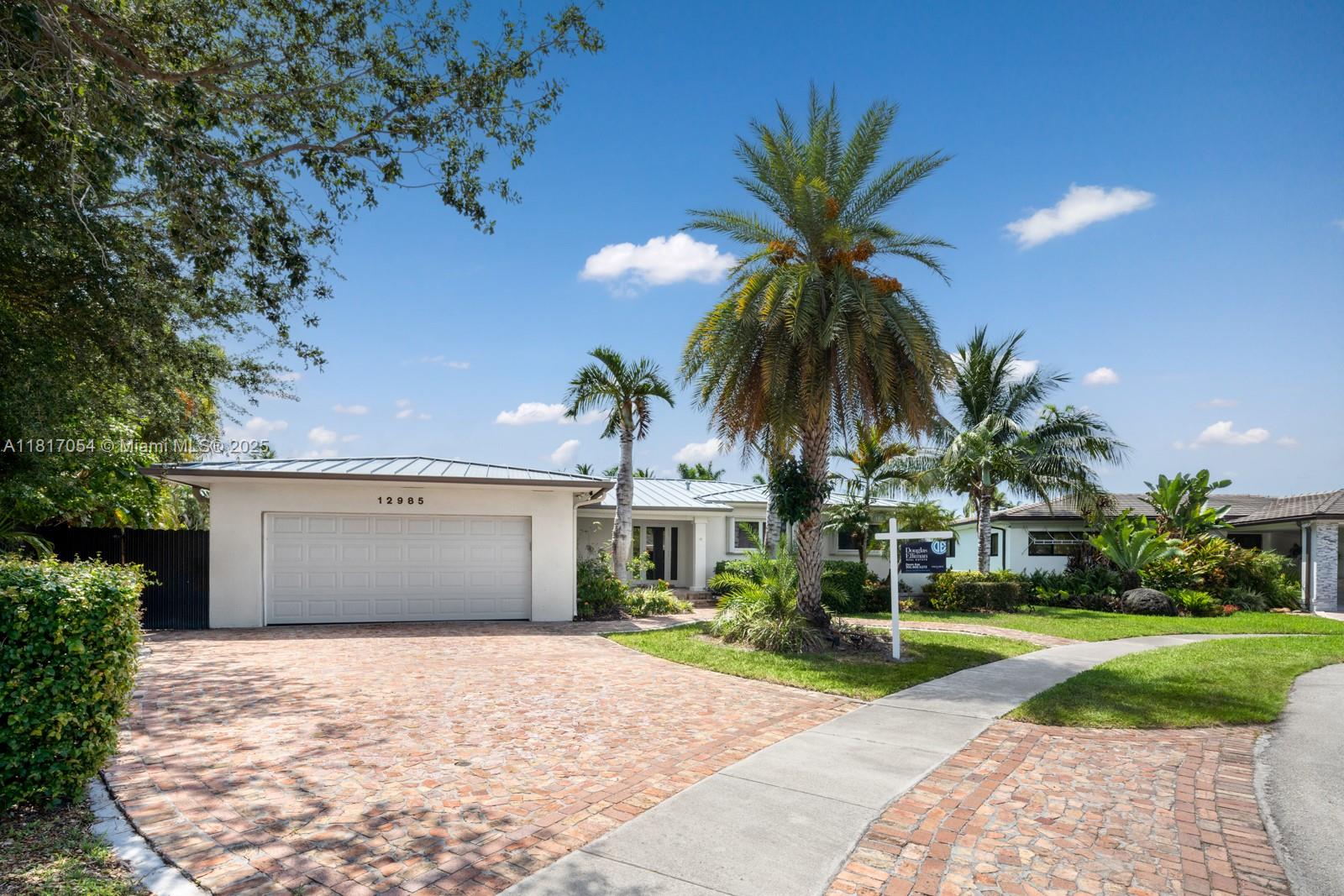 Property for Sale at 12985 Ortega Ln, North Miami, Miami-Dade County, Florida - Bedrooms: 5 
Bathrooms: 4  - $3,650,000