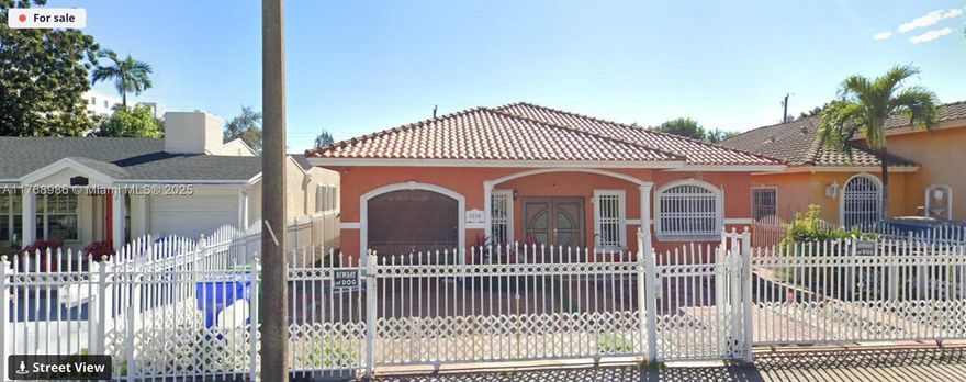 The year of 2010. A beautifully constructed single-family residence nestled in the heart of Little Havana, a renowned landmark. The surrounding area boasts an array of shops and restaurants steeped in the rich Latin heritage of the region. Moreover, the property is conveniently located within 2.5 miles of Brickell and Coral Gables.